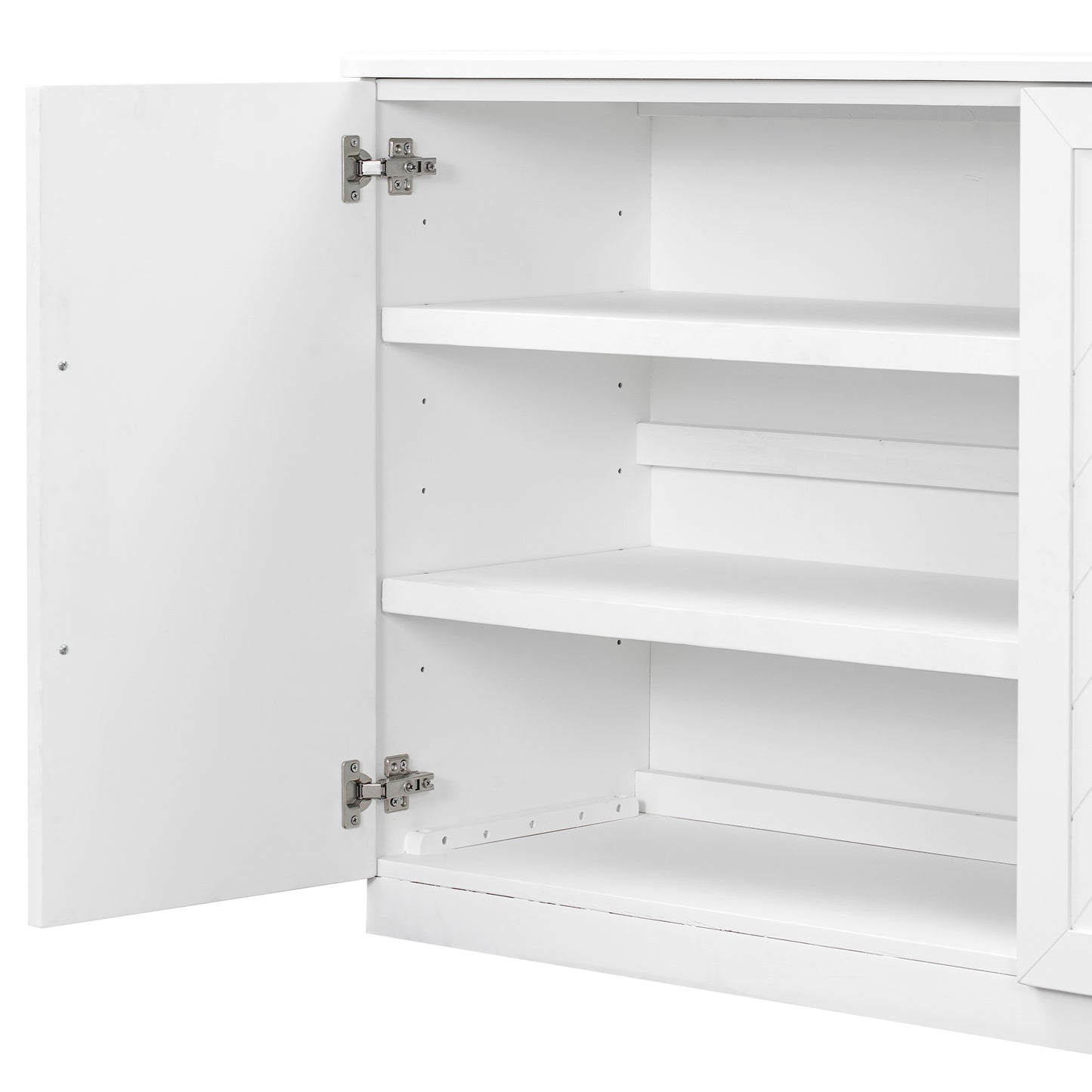 Larson Sideboard Buffet - White