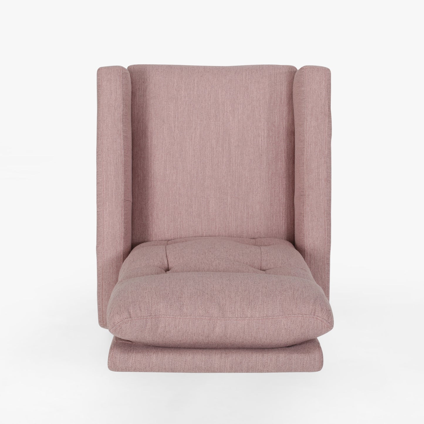 Dash one Recliner Chair with Swivel - Blush