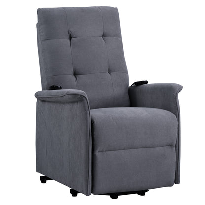 Grace Power Lift Recliner Chair - Dark Gray