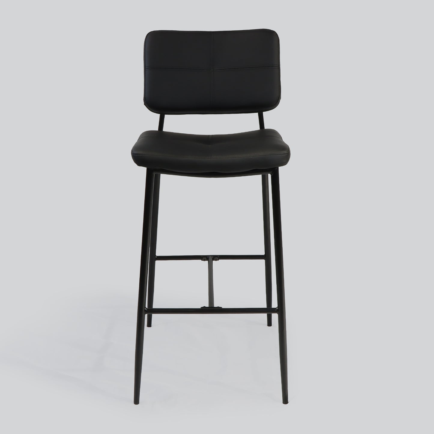 Lean Bar Stools   - Black  Set of 2