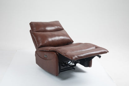 Dana Power Lift Recliner Chair - Brown