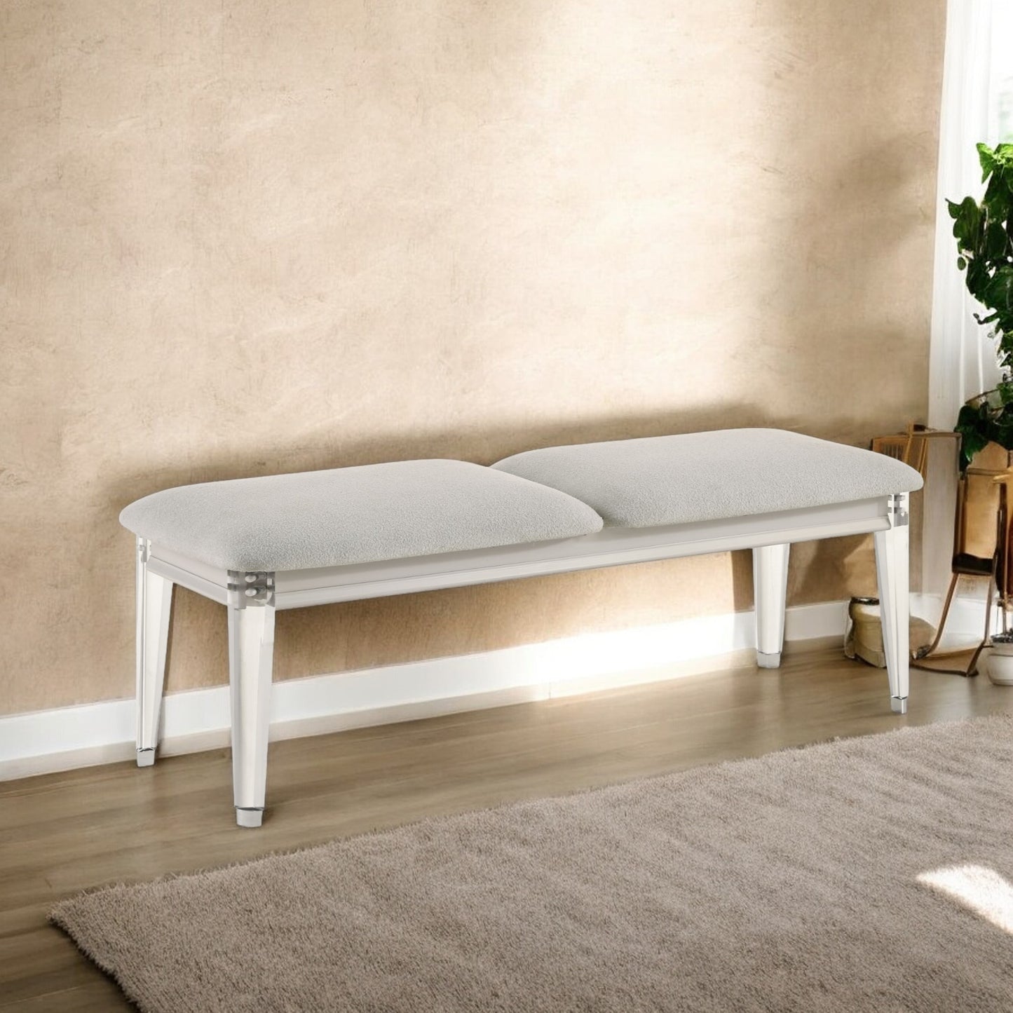 Laveda Boucle Bench