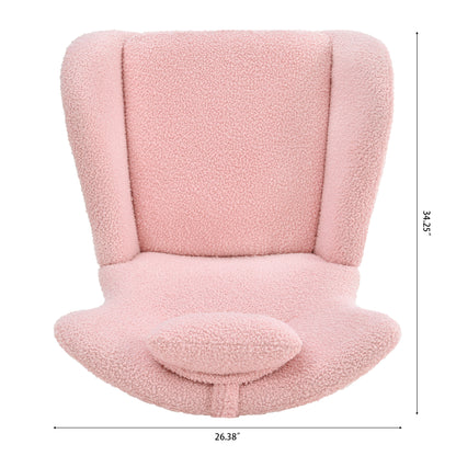 Anton Rocking Chair - Pink