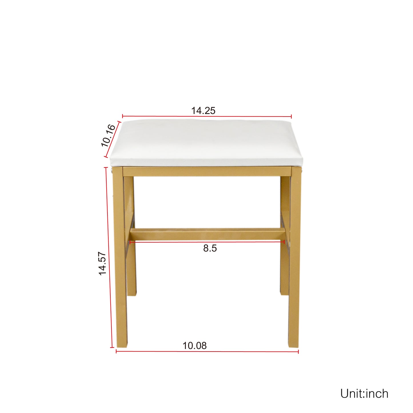 Gibbs Makeup Vanity Set