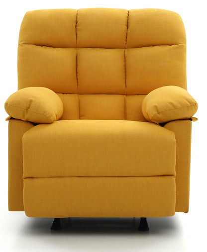 Astro Rocker Recliner - Yellow