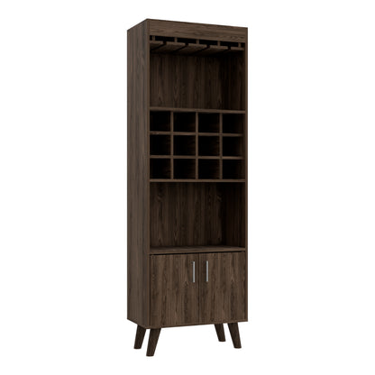 Bulla Bar Cabinet - Dark Walnut