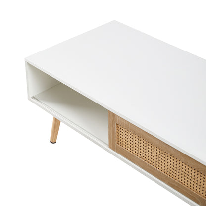 Artisanal Blend Coffee Table - White