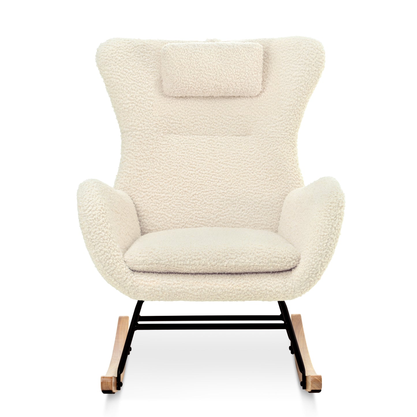 Anton Rocking Chair - Beige