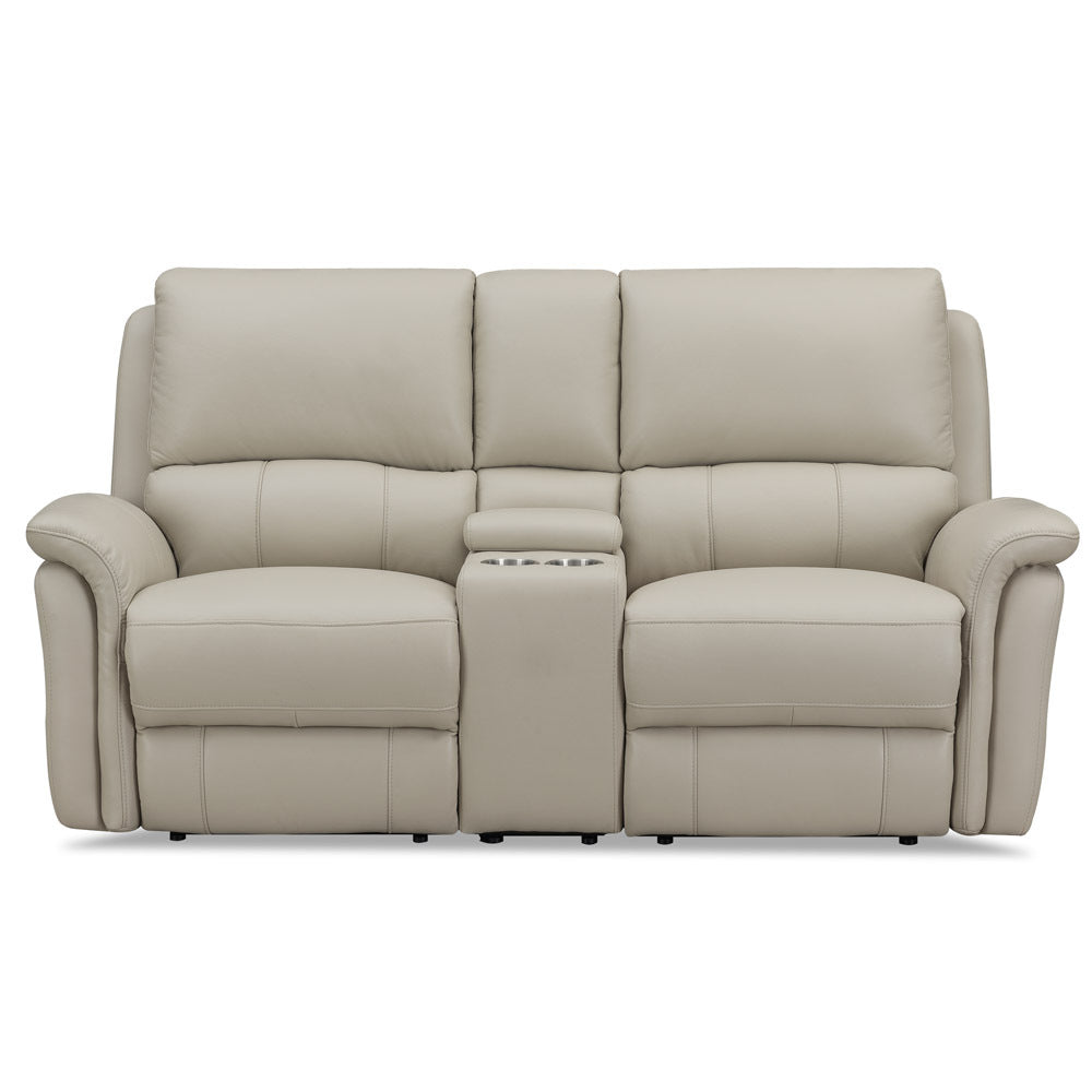 Erindale Power Headrest Zero Gravity Reclining Loveseat - Off White