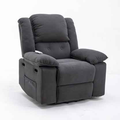 Euphoria Power Lift  Massage Recliner Chair - Gray