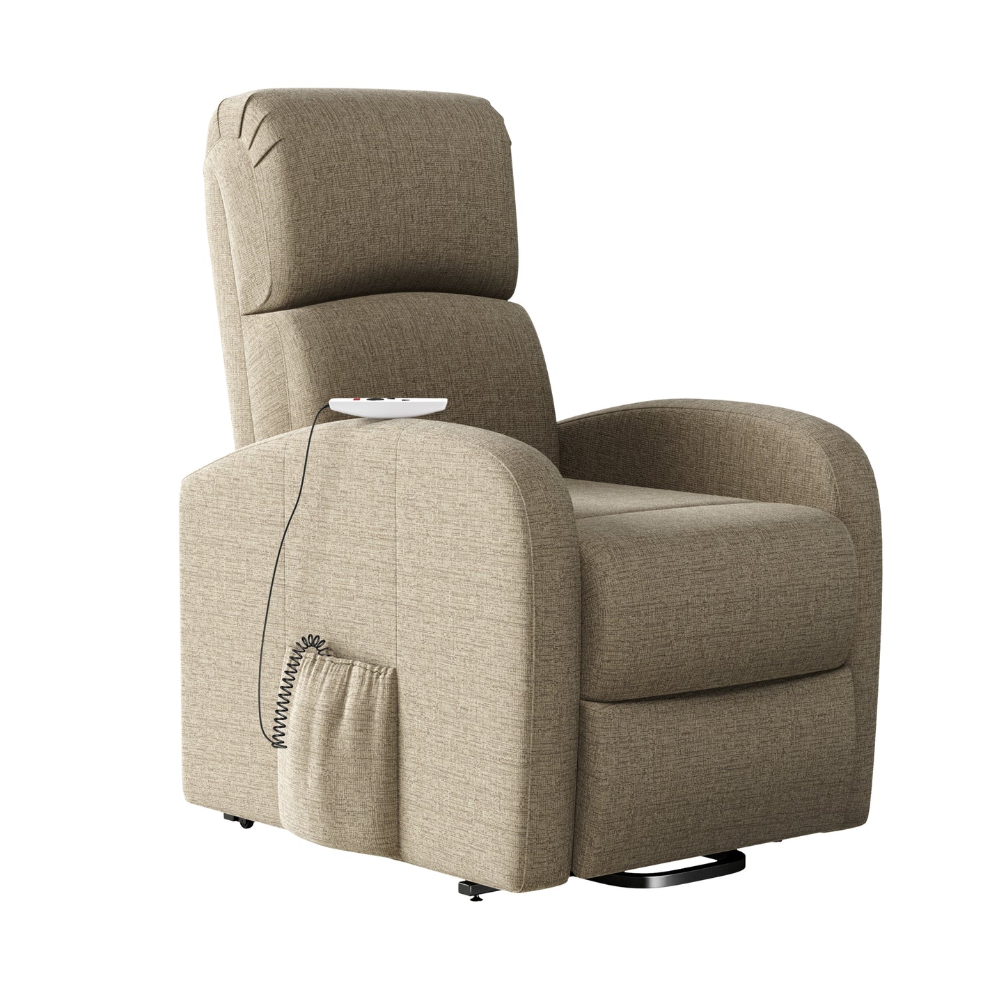 Ari Recliner Chair - Tan