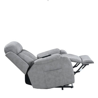 Rios Lift Chair Recliner - Light Gray