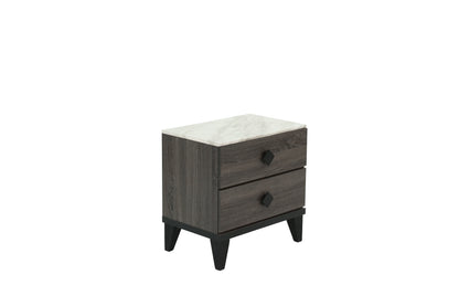 Sput Nightstand - Dark Gray