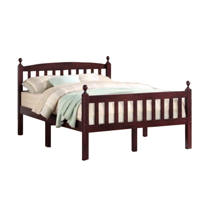 Go Green Woods Paloma Solid Wood Pine Full Bed with Headboard