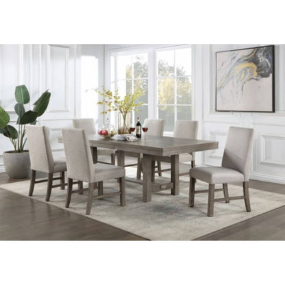 Terry Dining Chairs  (Set of 2) - Gray