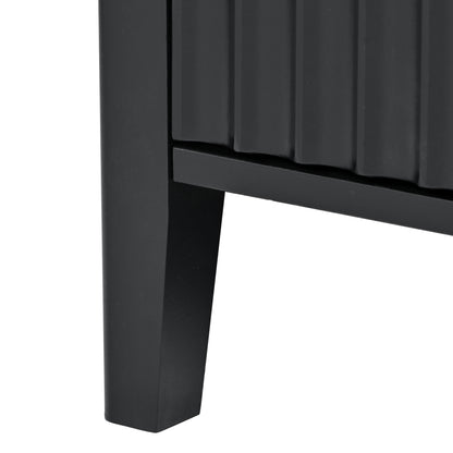 Kito Sideboard Accent Cabinet - Black