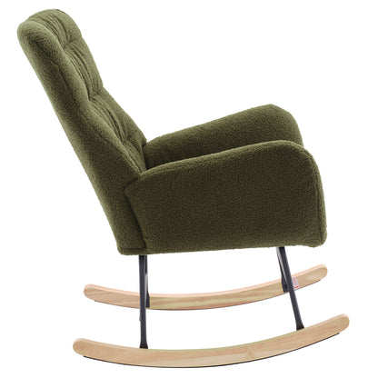 Lyons Nursery Rocking Chair - Dark Green