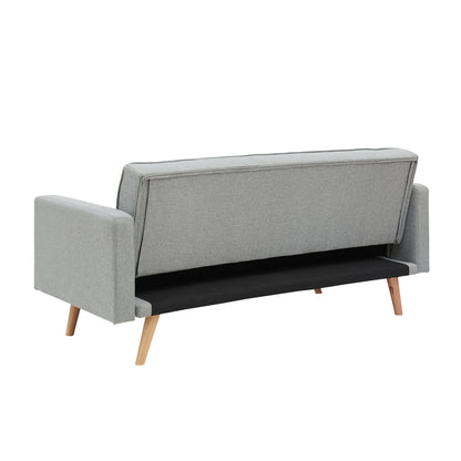 Tao Double Corner Folding Sofa Bed - Light Gray