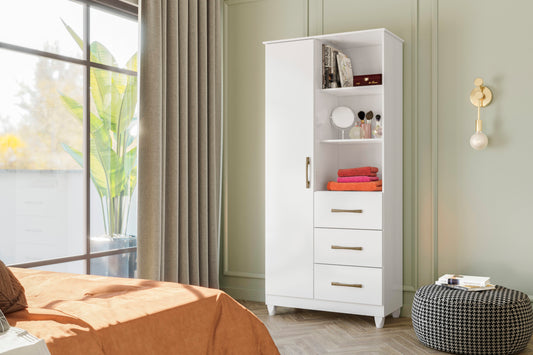 Sofia Storage Cabinet - White