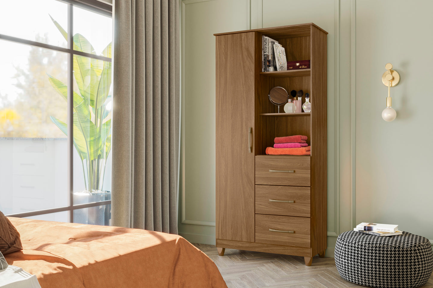 Sofia Storage Cabinet - Natural