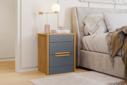 Dhara Nightstand  - Gray