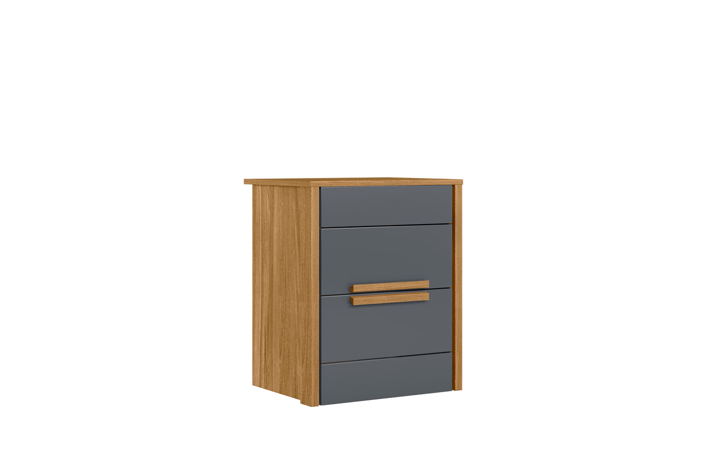 Dhara Nightstand  - Gray