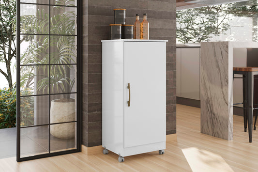 Lirio Storage Cabinet - White