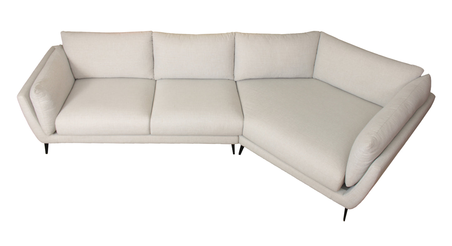 Janet Sectional Sofa - Oat