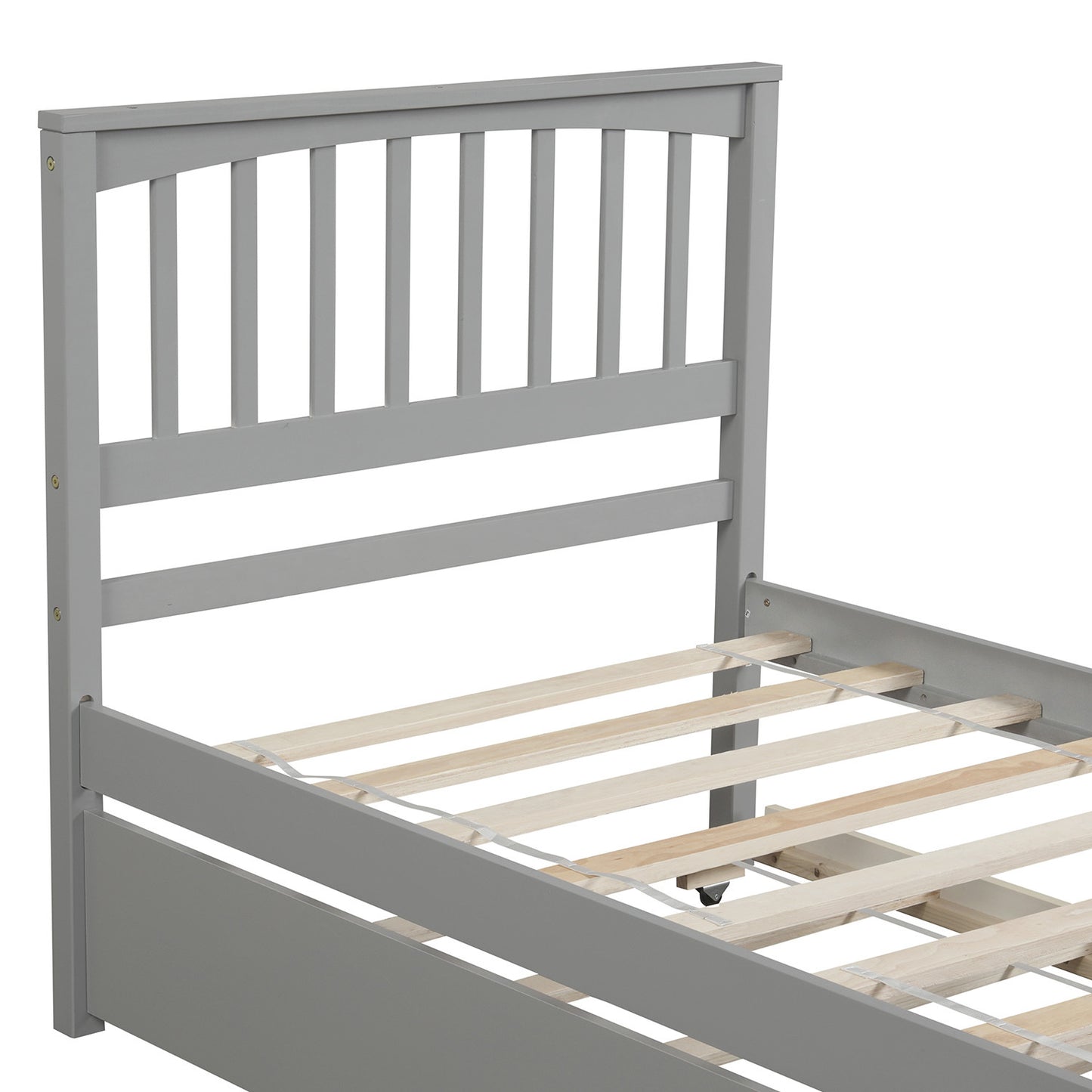 Alpha Twin Trundle Bed