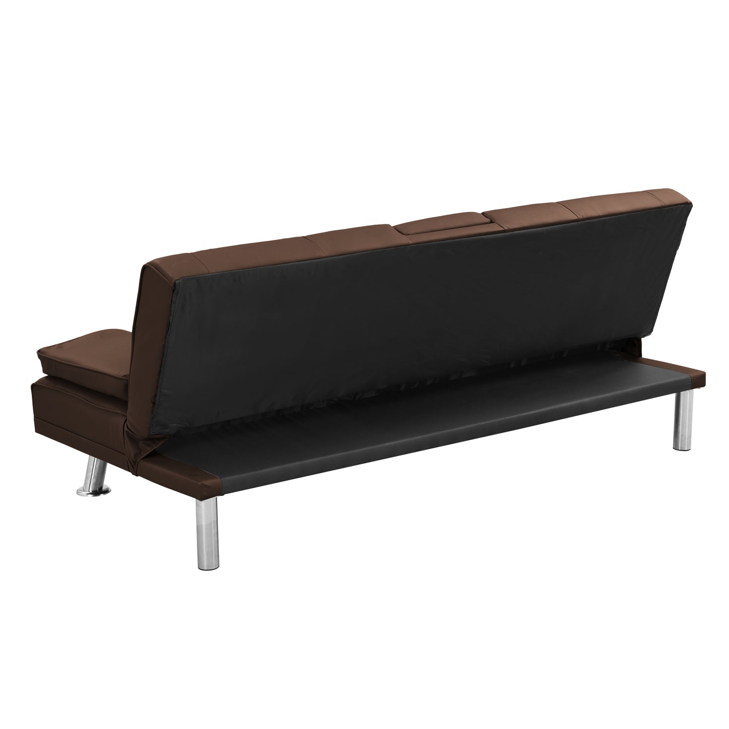 Devo Convertible Sofa Bed  - Brown