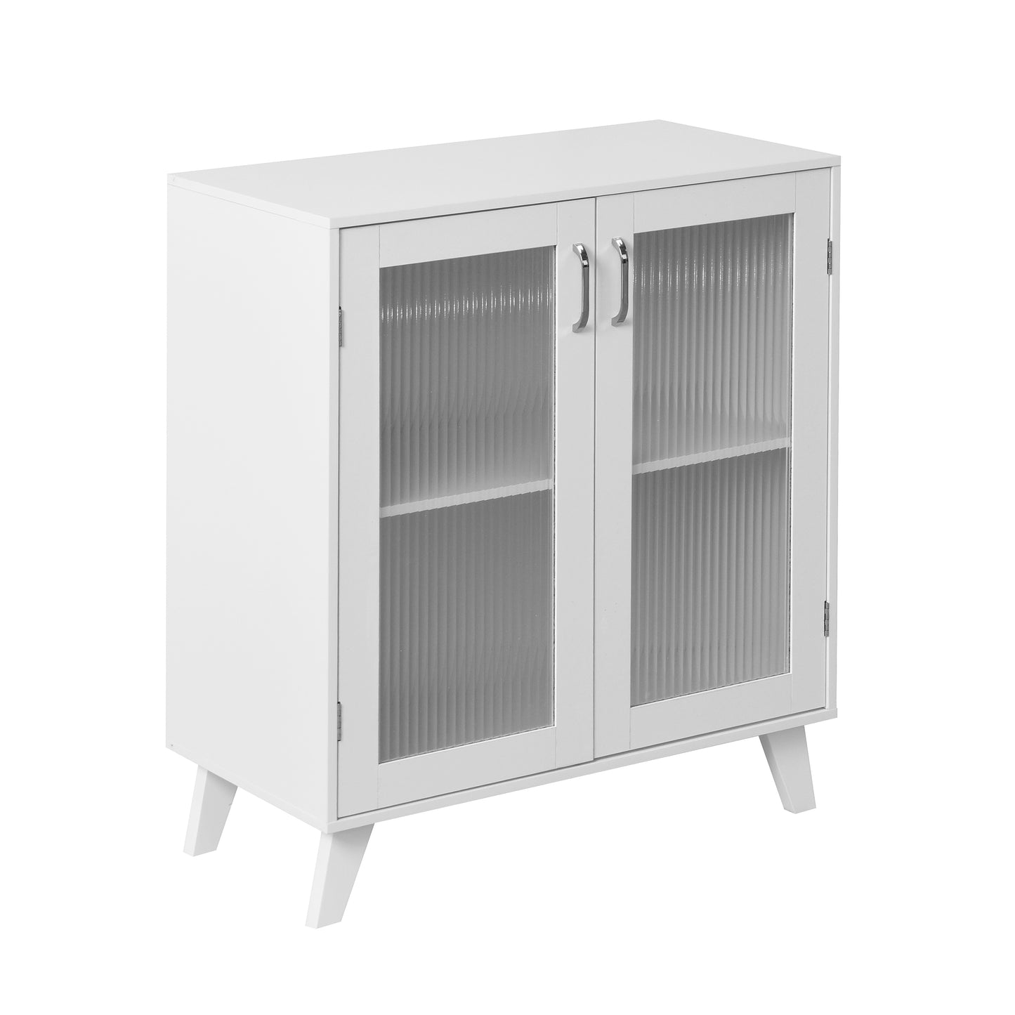 Leen Cabinet Storage - White