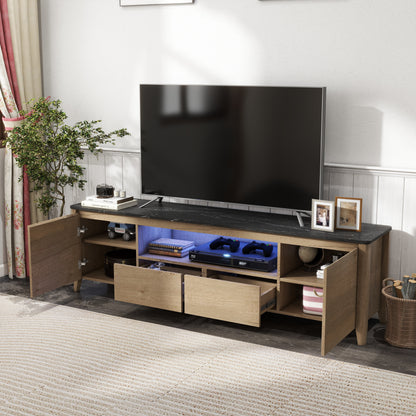 Kat TV Media Entertainment Console - Natural