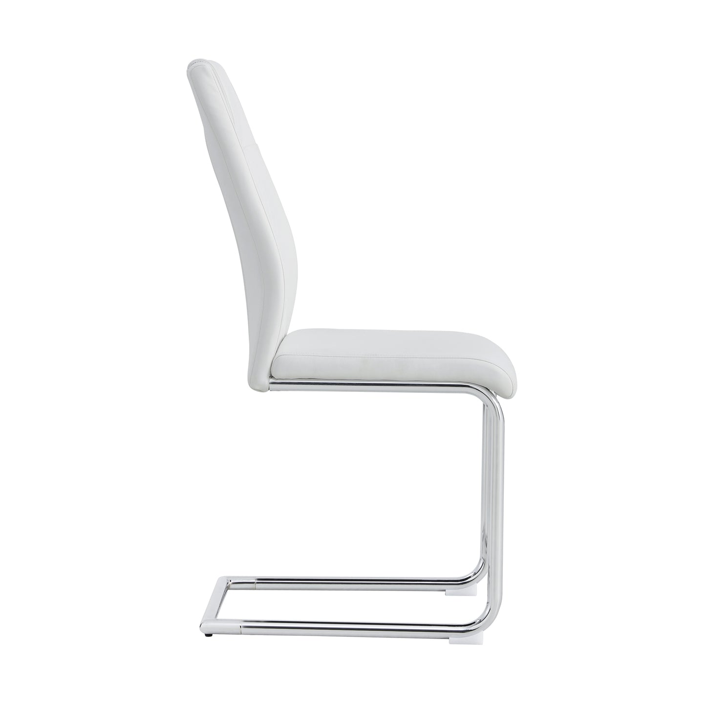 Skye Dining Chair Metal Leg (Set of 6) - White