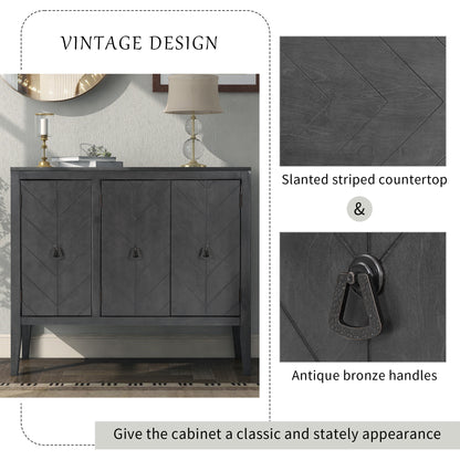 Delena Accent Storage Cabinet - Gray