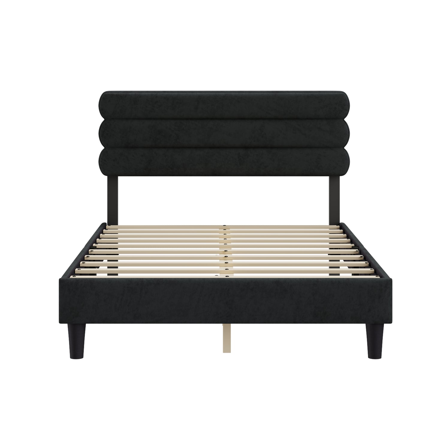 Wee Full Size Bed Frame - Dark Gray