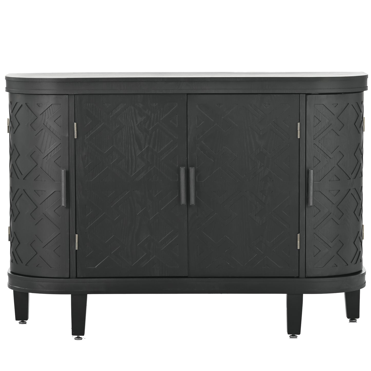 Tamra Sideboard Accent Cabinet - Black