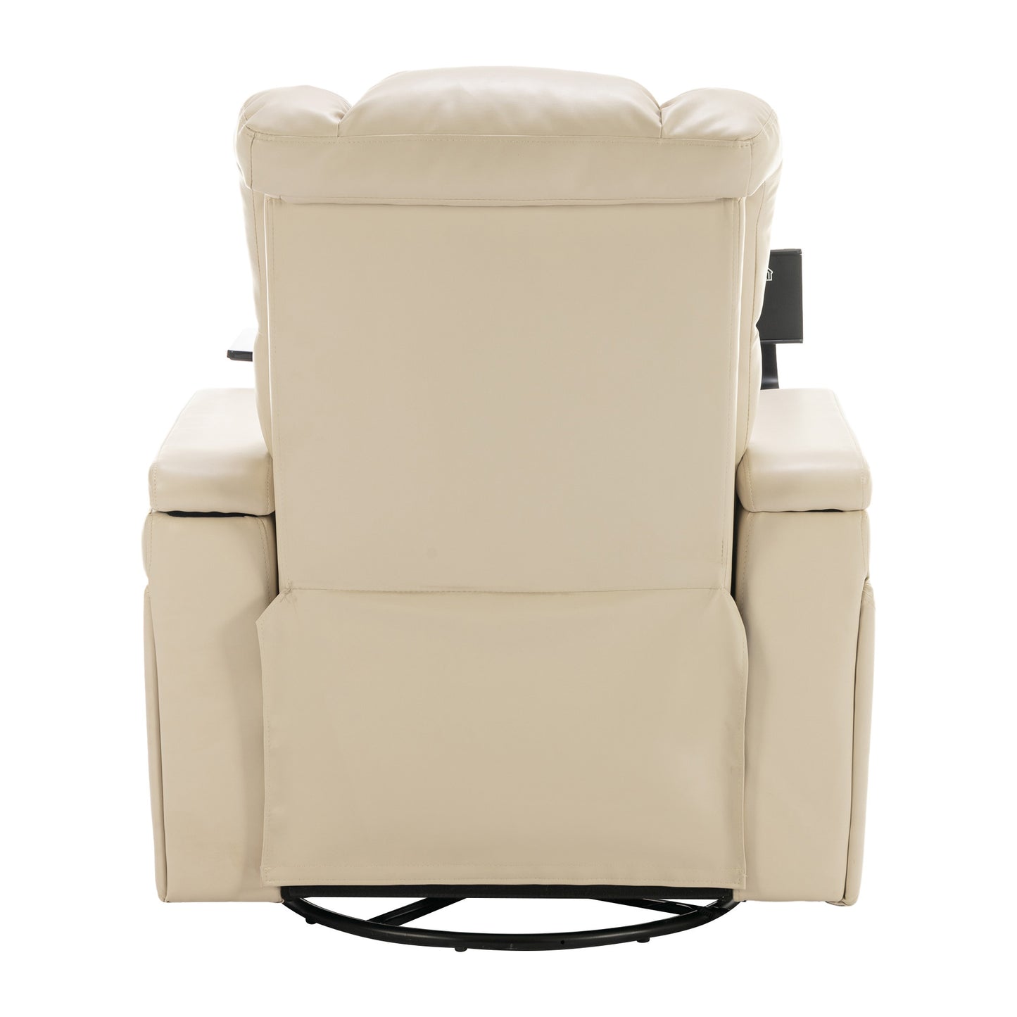 Comfort Max 270 Degree Swivel Power Recliner - White