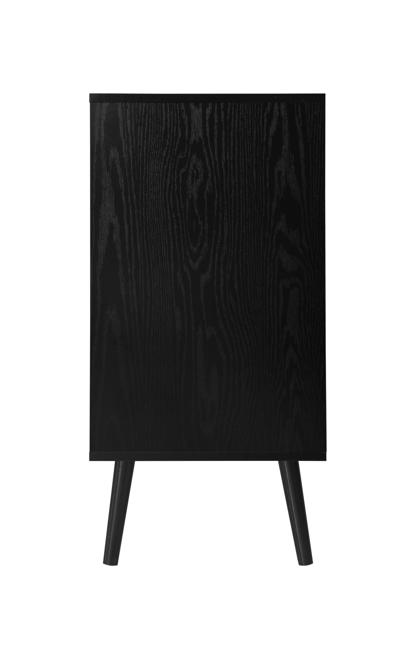 Keith Accent Storage Cabinet - Black