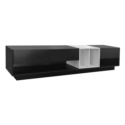 Moka Sleek TV Stand - Black