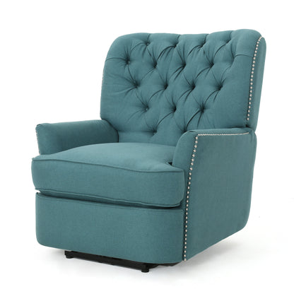 Finley Electric Recliner Chair - Teal