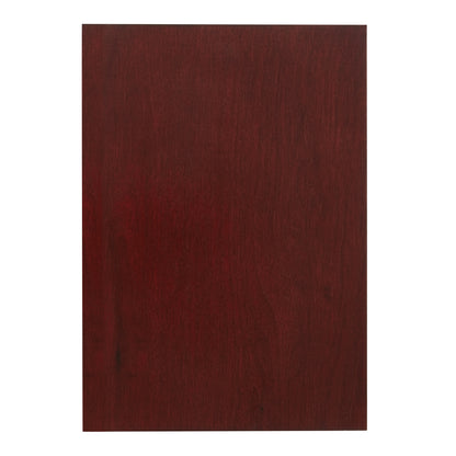 Karla Lighted Curio Diapaly Cabinet - Cherry