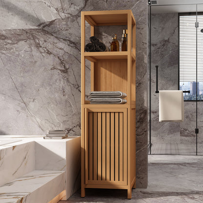 Kori Bamboo Storage Cabinet