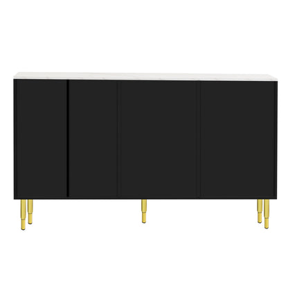 Finch Sideboard Buffet - Black