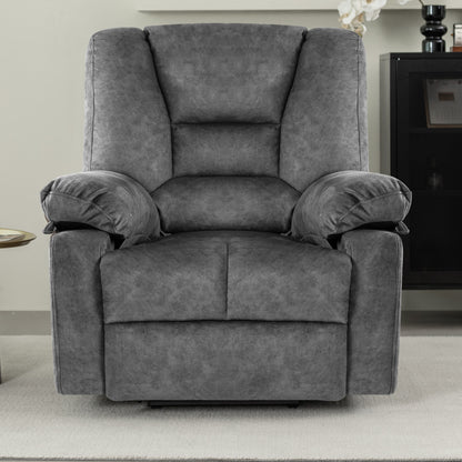 Harris Power Lift Recliner Chair with Massage - Gray