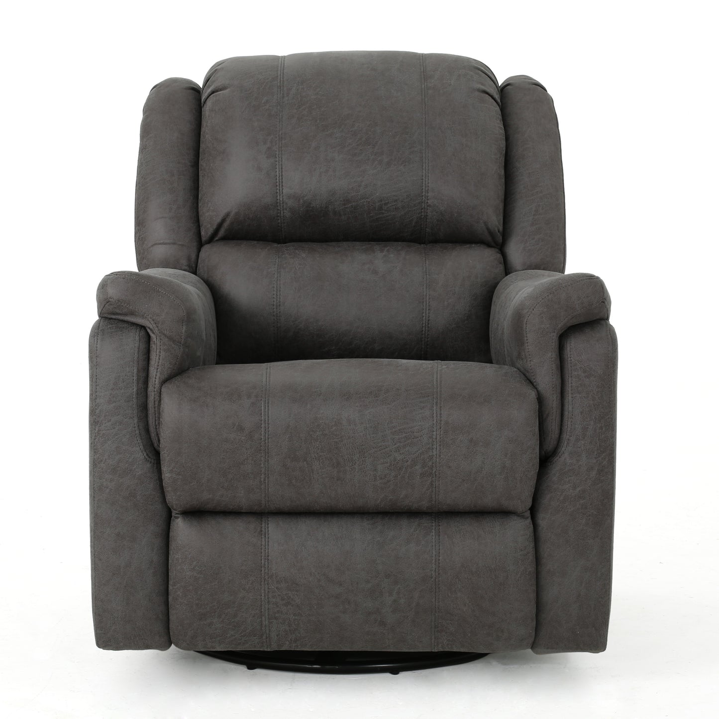 Margo Recliner Chair with Swivel - Slate