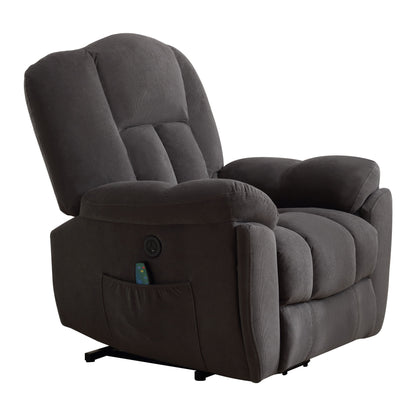 Minder Power Lift Recliner Chair Recliners - Gray