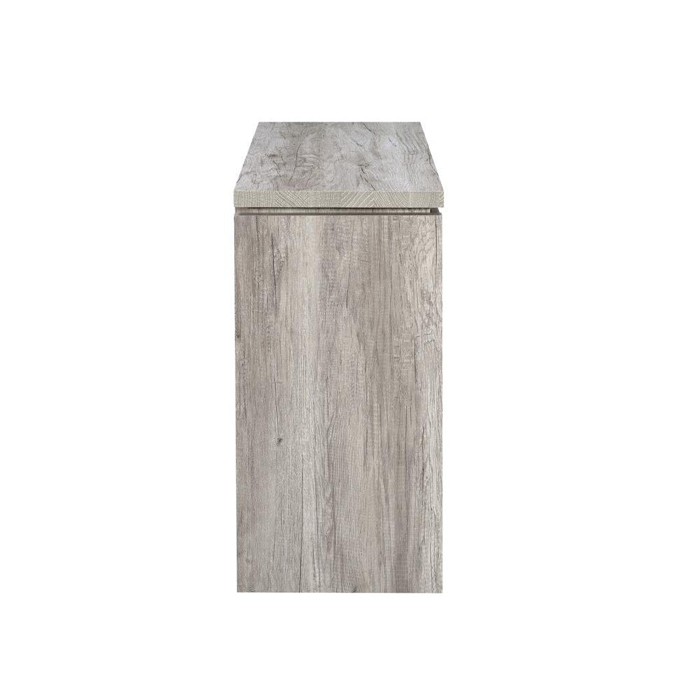 Rivera 2-door Accent Cabinet -  Gray