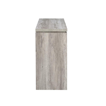 Rivera 2-door Accent Cabinet -  Gray