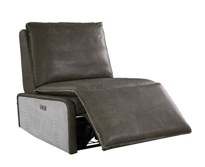 Metier Power Motion Recliner -Gray