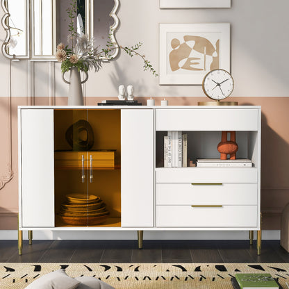 Omi Storage Cabinet - White